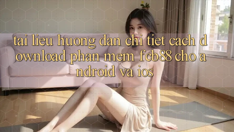 Tài liệu hướng dẫn Chi Tiết Cách Download Phần mềm FCB88 Cho Android Và iOS