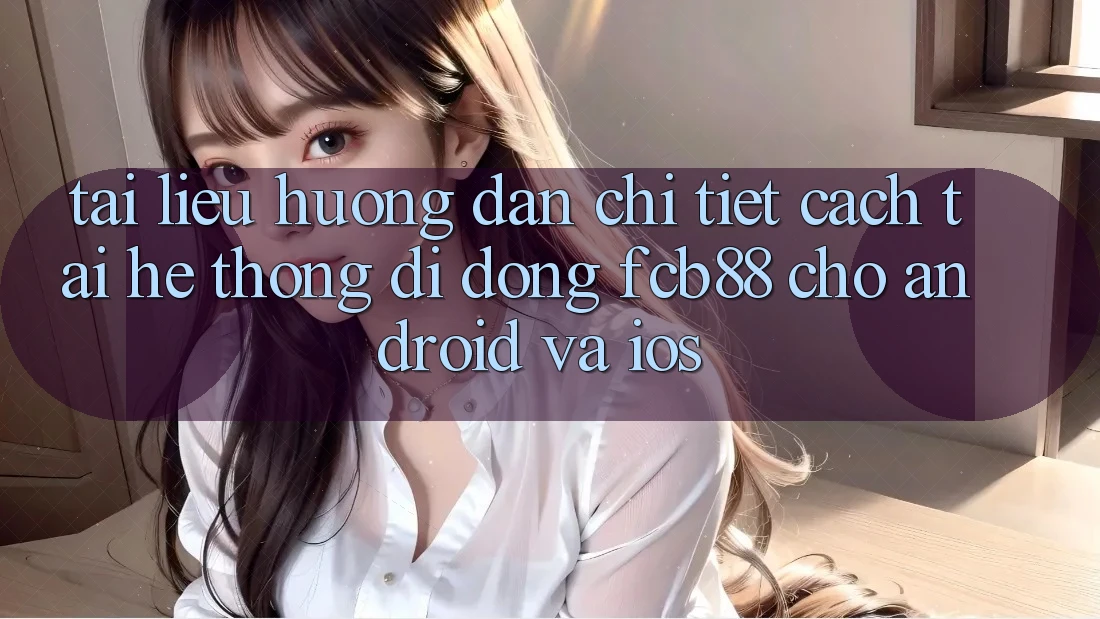 Tài liệu hướng dẫn Chi Tiết Cách Tải Hệ thống di động FCB88 Cho Android Và iOS