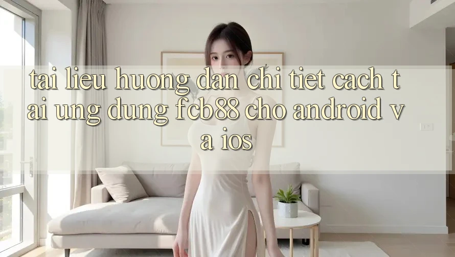 Tài liệu hướng dẫn Chi Tiết Cách Tải Ứng Dụng FCB88 Cho Android Và iOS