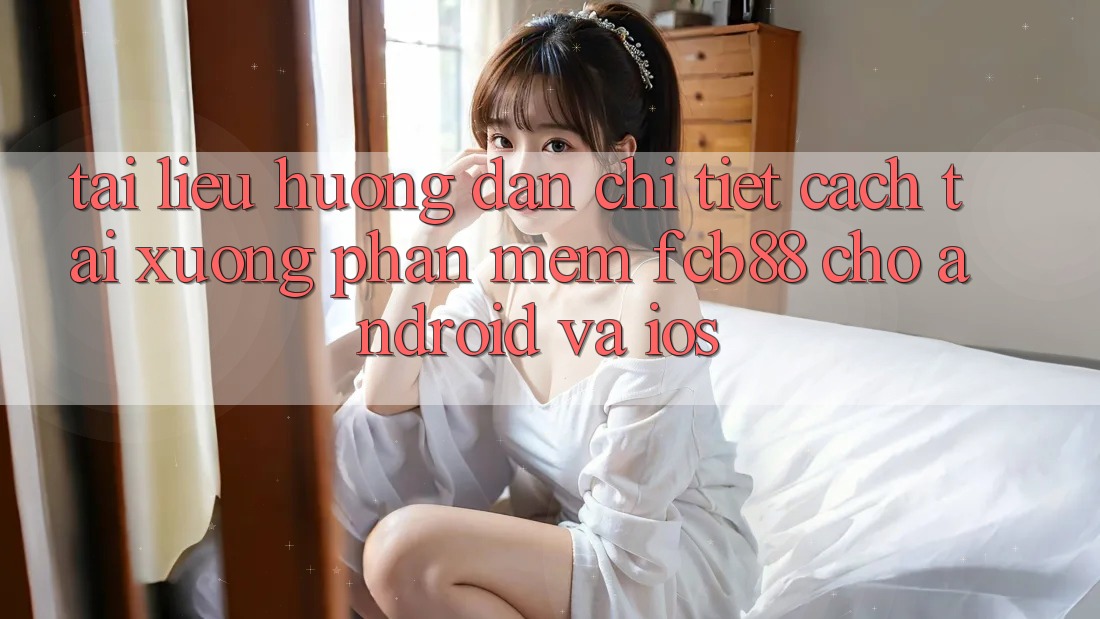 Tài liệu hướng dẫn Chi Tiết Cách Tải xuống Phần mềm FCB88 Cho Android Và iOS