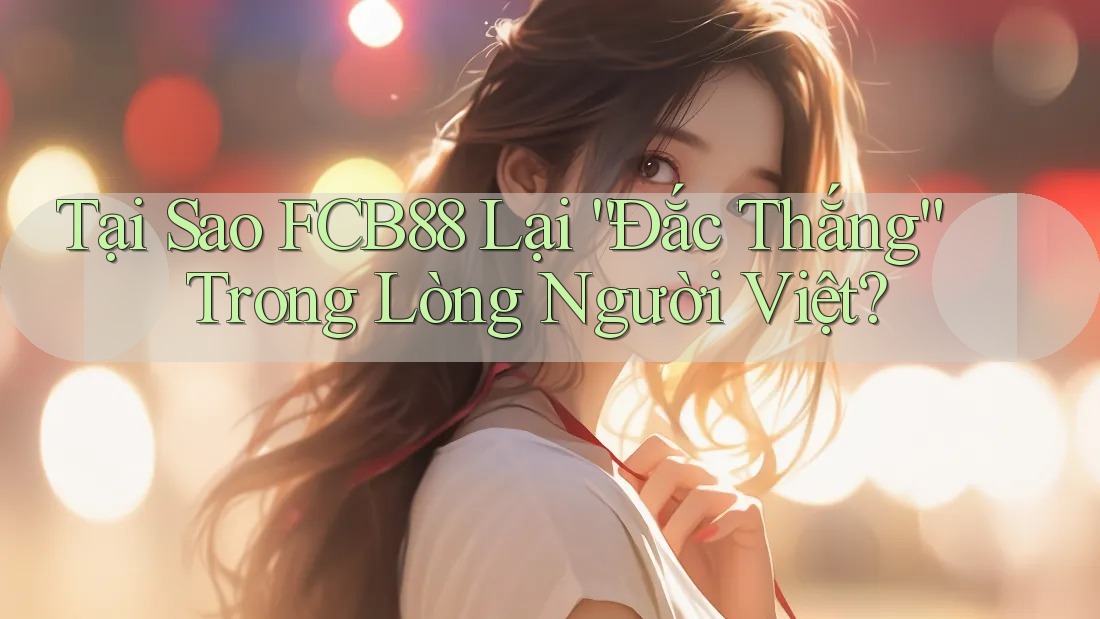 Tại Sao FCB88 Lại “Đắc Thắng” Trong Lòng Người Việt?