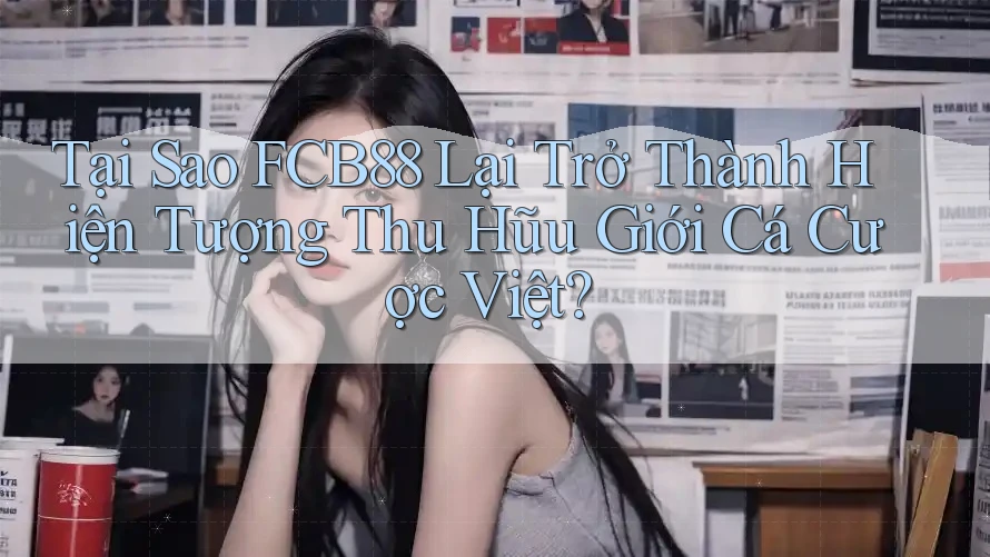 Tại Sao FCB88 Lại Trở Thành Hiện Tượng Thu Hũu Giới Cá Cược Việt?
