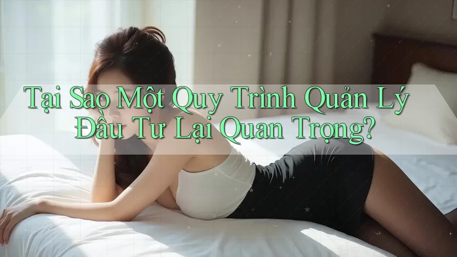 Tại Sao Một Quy Trình Quản Lý Đầu Tư Lại Quan Trọng?