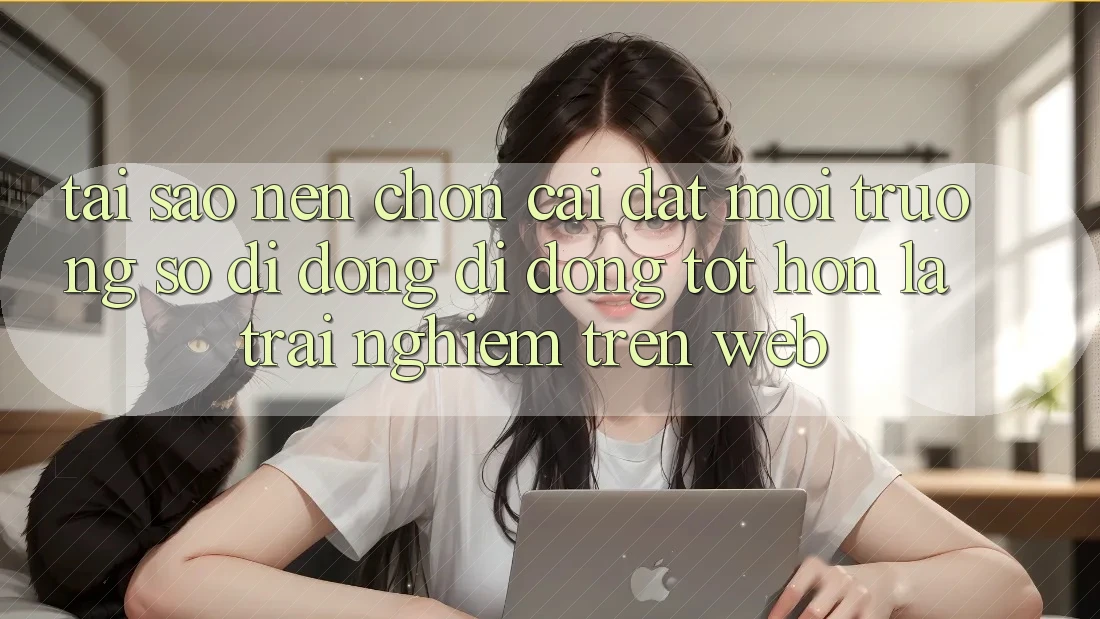 Tại Sao Nên Chọn Cài đặt Môi trường số di động Di Động Tốt hơn Là Trải nghiệm Trên Web? Tại Sao Nên Chọn Cài đặt Môi trường số di động Di Động Tốt hơn Là Trải nghiệm Trên Web?