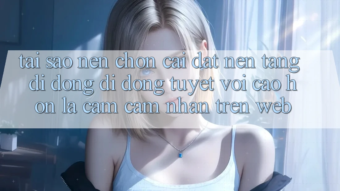 Tại Sao Nên Chọn Cài đặt Nền tảng di động Di Động Tuyệt vời cao hơn Là Cảm cảm nhận Trên Web? Tại Sao Nên Chọn Cài đặt Nền tảng di động Di Động Tuyệt vời cao hơn Là Cảm cảm nhận Trên Web?