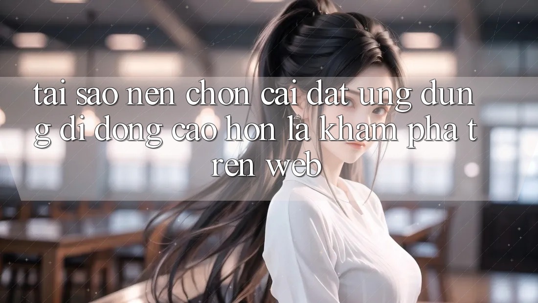 Tại Sao Nên Chọn Cài đặt Ứng Dụng Di Động Cao hơn Là Khám phá Trên Web?