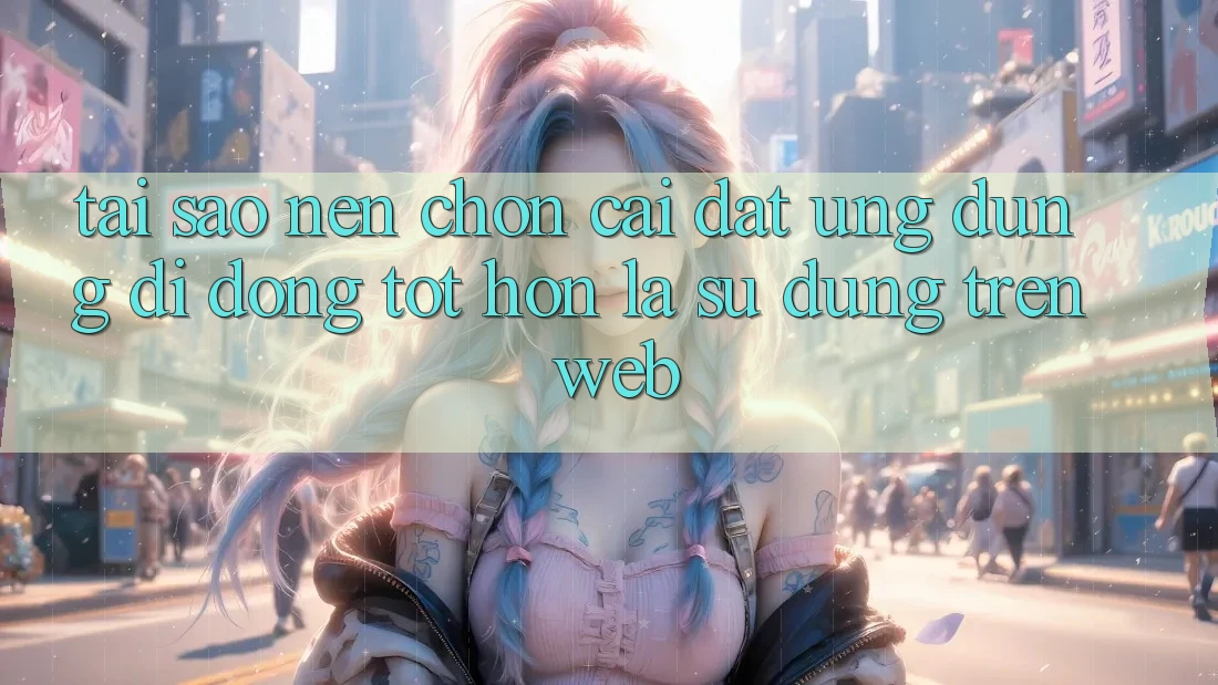 Tại Sao Nên Chọn Cài đặt Ứng Dụng Di Động Tốt hơn Là Sử dụng Trên Web?