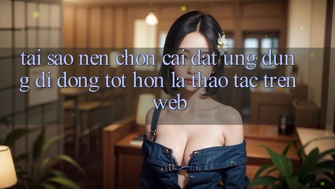 Tại Sao Nên Chọn Cài đặt Ứng Dụng Di Động Tốt hơn Là Thao tác Trên Web?