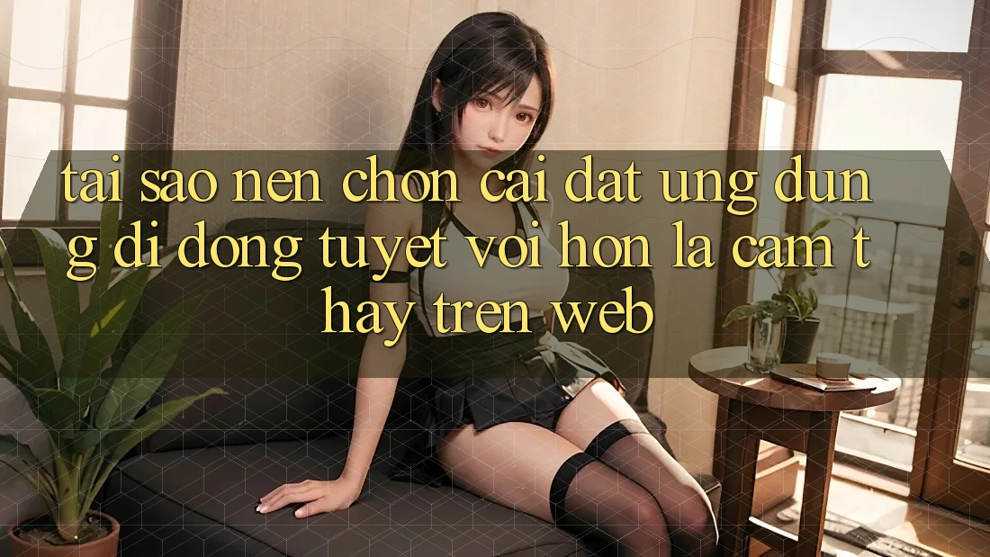 Tại Sao Nên Chọn Cài đặt Ứng Dụng Di Động Tuyệt vời hơn Là Cảm thấy Trên Web?