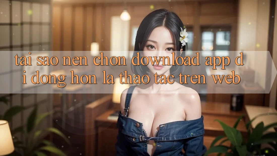 Tại Sao Nên Chọn Download App Di Động Hơn Là Thao tác Trên Web?