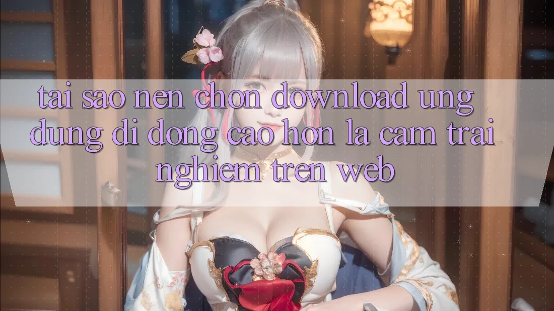 Tại Sao Nên Chọn Download Ứng Dụng Di Động Cao hơn Là Cảm trải nghiệm Trên Web? Tại Sao Nên Chọn Download Ứng Dụng Di Động Cao hơn Là Cảm trải nghiệm Trên Web?