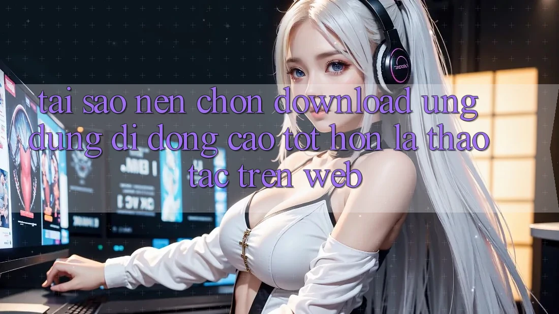 Tại Sao Nên Chọn Download Ứng Dụng Di Động Cao tốt hơn Là Thao tác Trên Web?