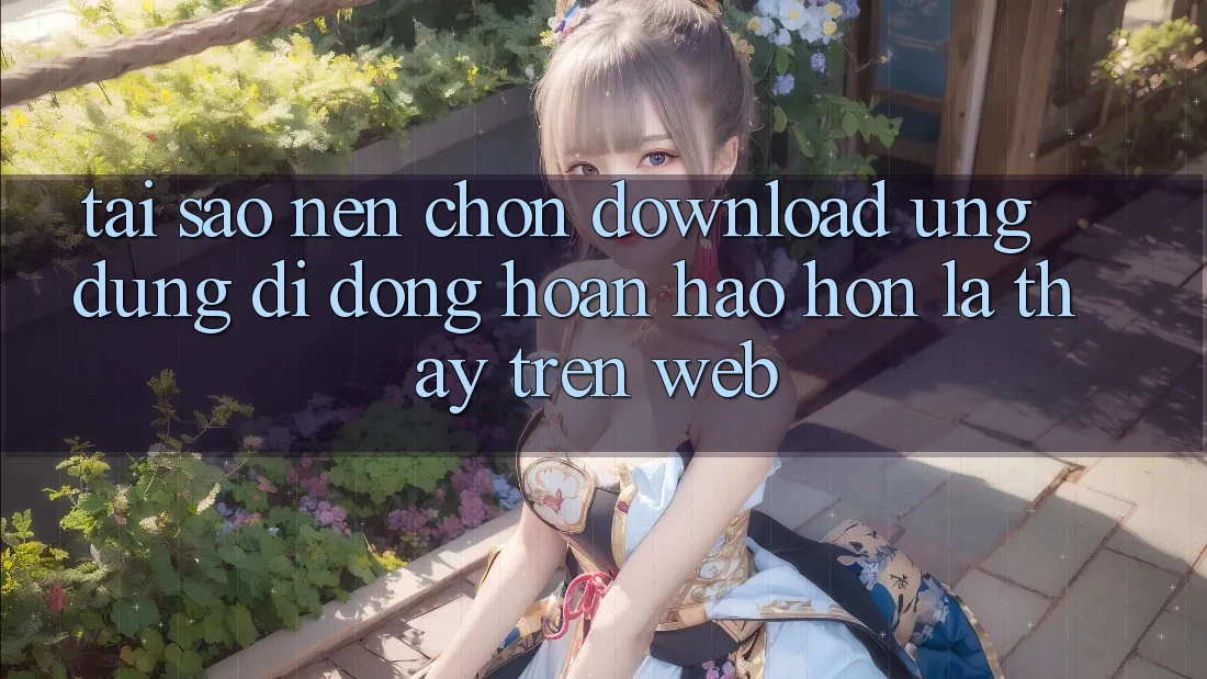 Tại Sao Nên Chọn Download Ứng Dụng Di Động Hoàn hảo hơn Là Thấy Trên Web?