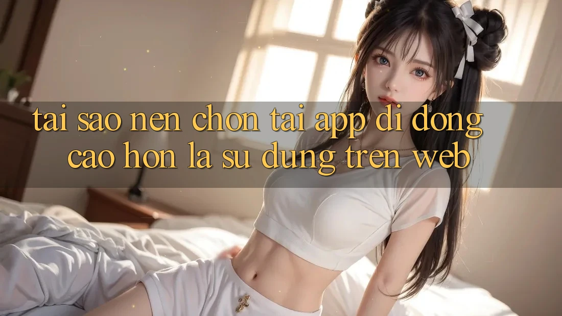 Tại Sao Nên Chọn Tải App Di Động Cao hơn Là Sử dụng Trên Web?
