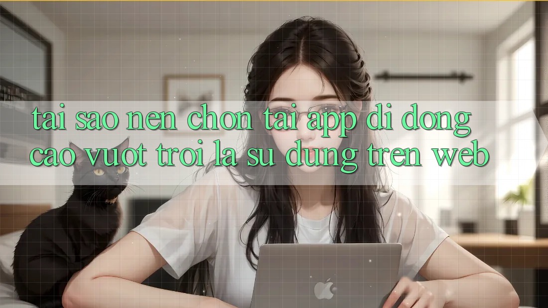 Tại Sao Nên Chọn Tải App Di Động Cao vượt trội Là Sử dụng Trên Web?