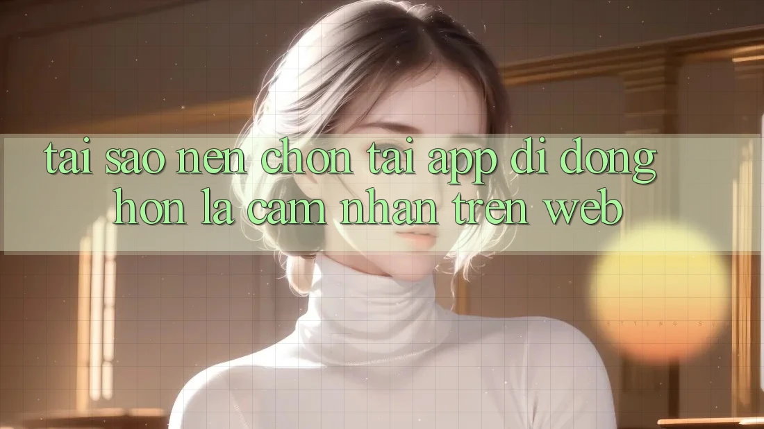 Tại Sao Nên Chọn Tải App Di Động Hơn Là Cảm nhận Trên Web?