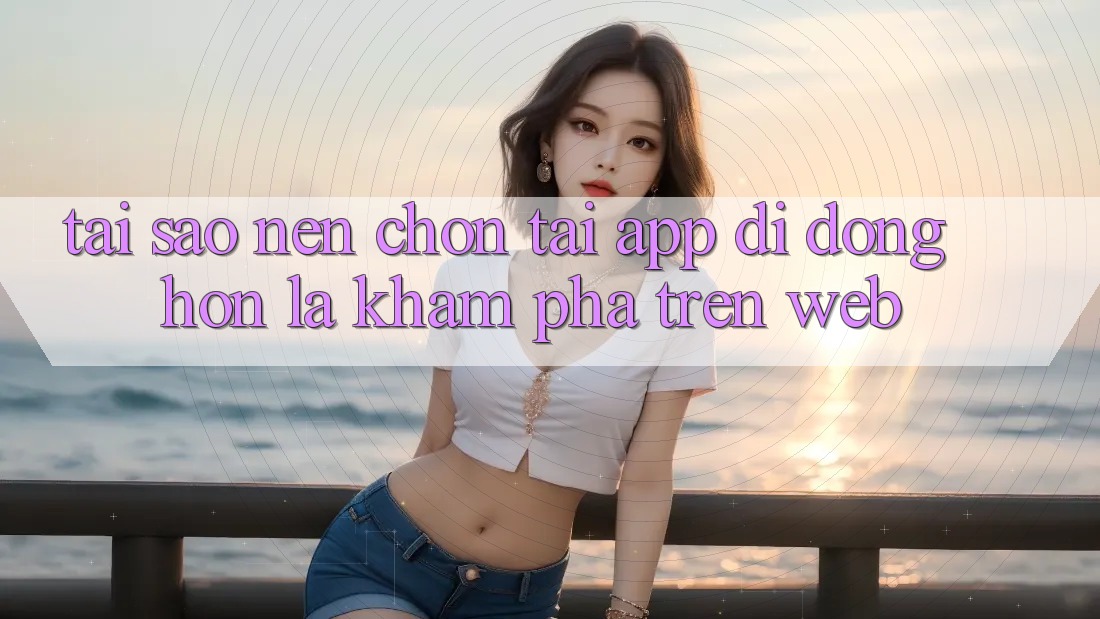 Tại Sao Nên Chọn Tải App Di Động Hơn Là Khám phá Trên Web?
