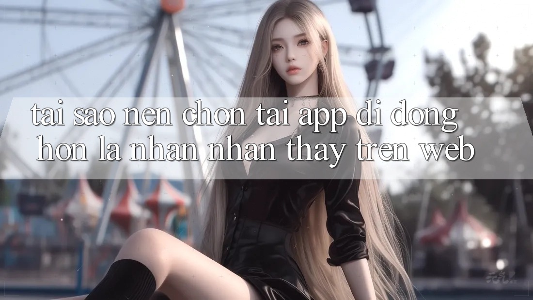Tại Sao Nên Chọn Tải App Di Động Hơn Là Nhận nhận thấy Trên Web?