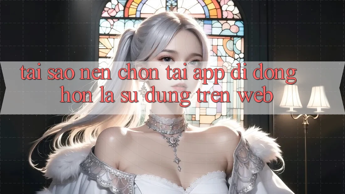 Tại Sao Nên Chọn Tải App Di Động Hơn Là Sử dụng Trên Web?