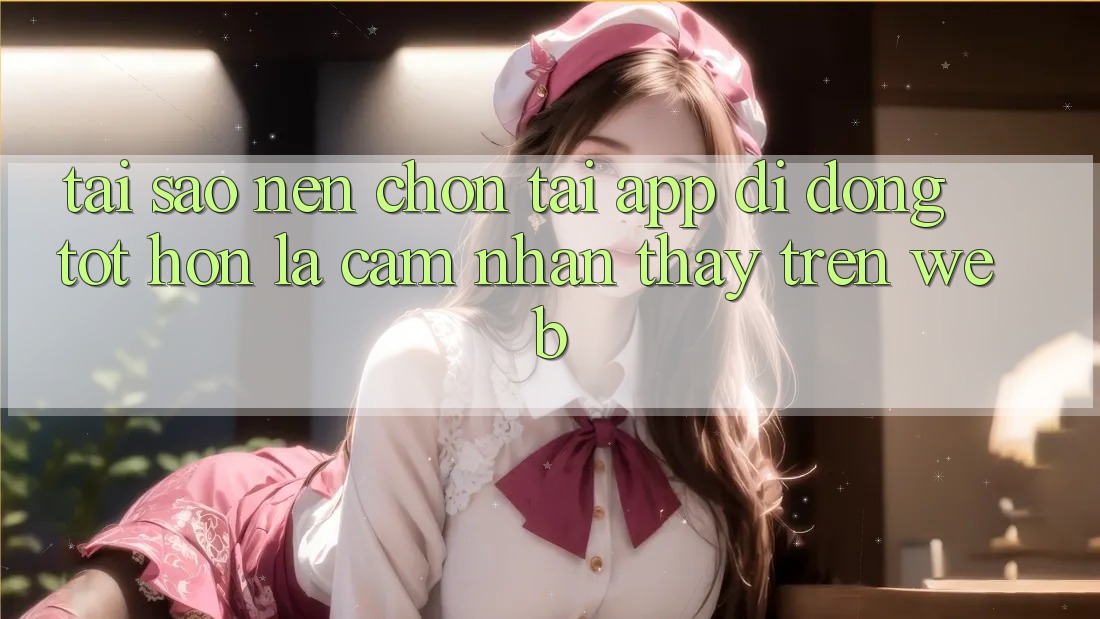 Tại Sao Nên Chọn Tải App Di Động Tốt hơn Là Cảm nhận thấy Trên Web?