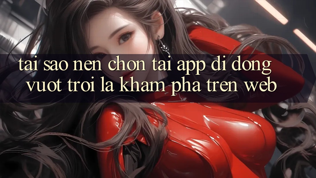 Tại Sao Nên Chọn Tải App Di Động Vượt trội Là Khám phá Trên Web?