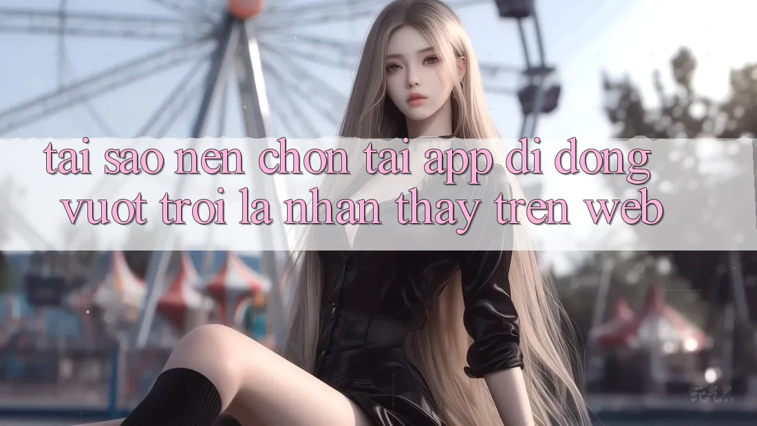 Tại Sao Nên Chọn Tải App Di Động Vượt trội Là Nhận thấy Trên Web?