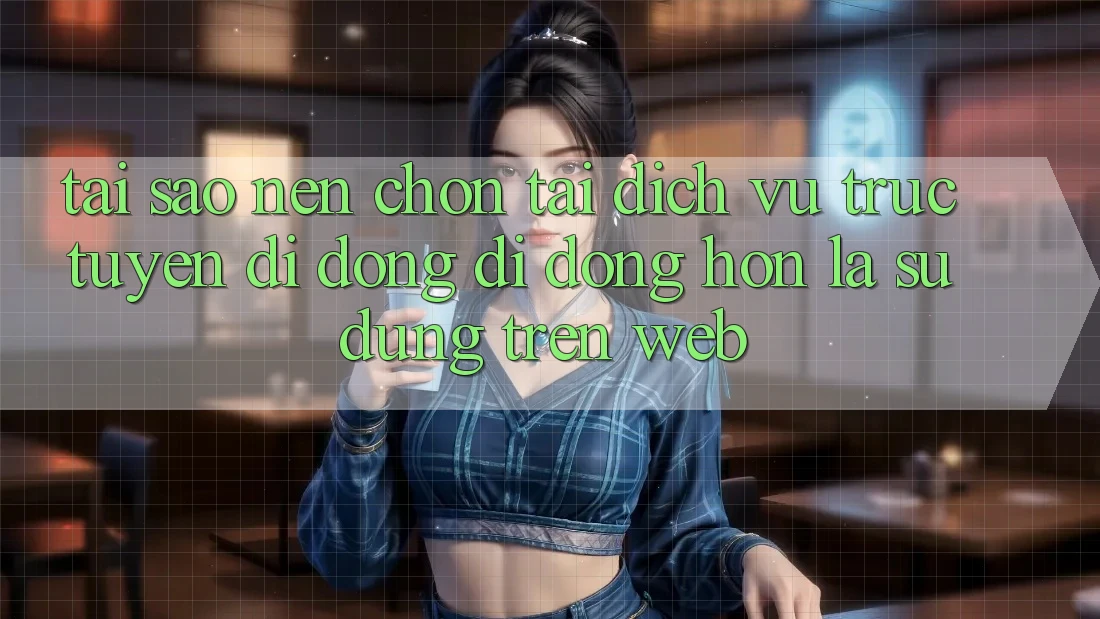 Tại Sao Nên Chọn Tải Dịch vụ trực tuyến di động Di Động Hơn Là Sử dụng Trên Web?