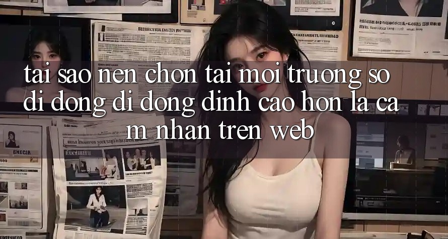 Tại Sao Nên Chọn Tải Môi trường số di động Di Động Đỉnh cao hơn Là Cảm nhận Trên Web?