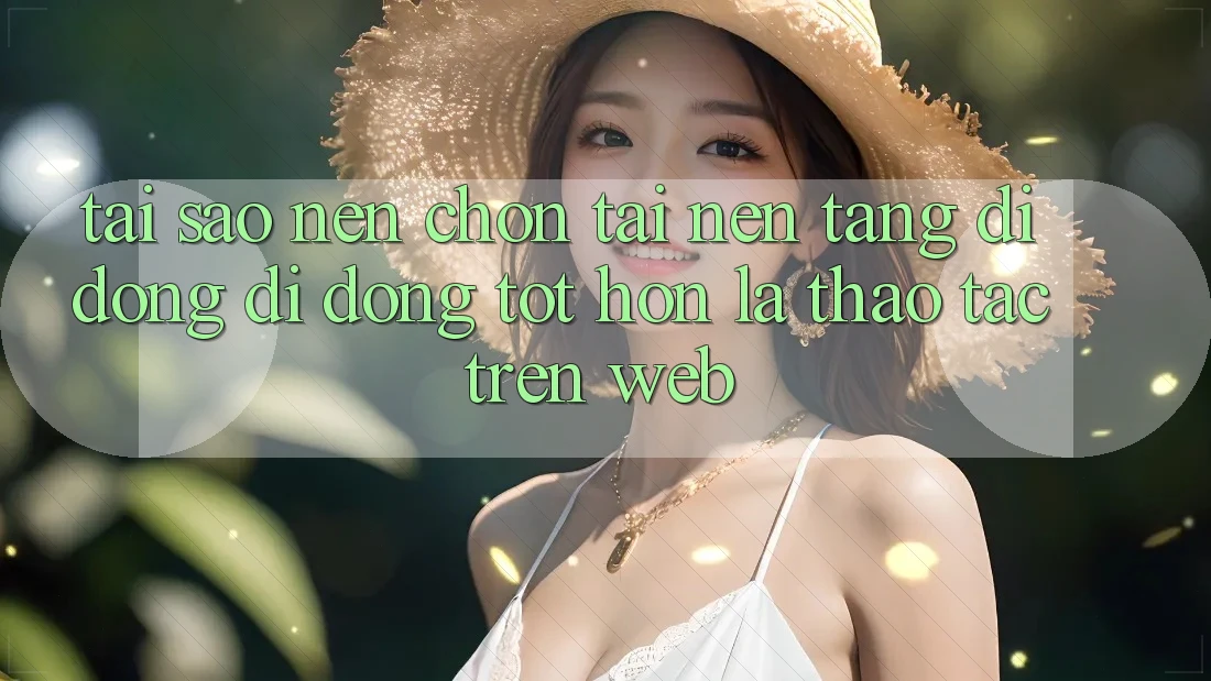 Tại Sao Nên Chọn Tải Nền tảng di động Di Động Tốt hơn Là Thao tác Trên Web? Tại Sao Nên Chọn Tải Nền tảng di động Di Động Tốt hơn Là Thao tác Trên Web?