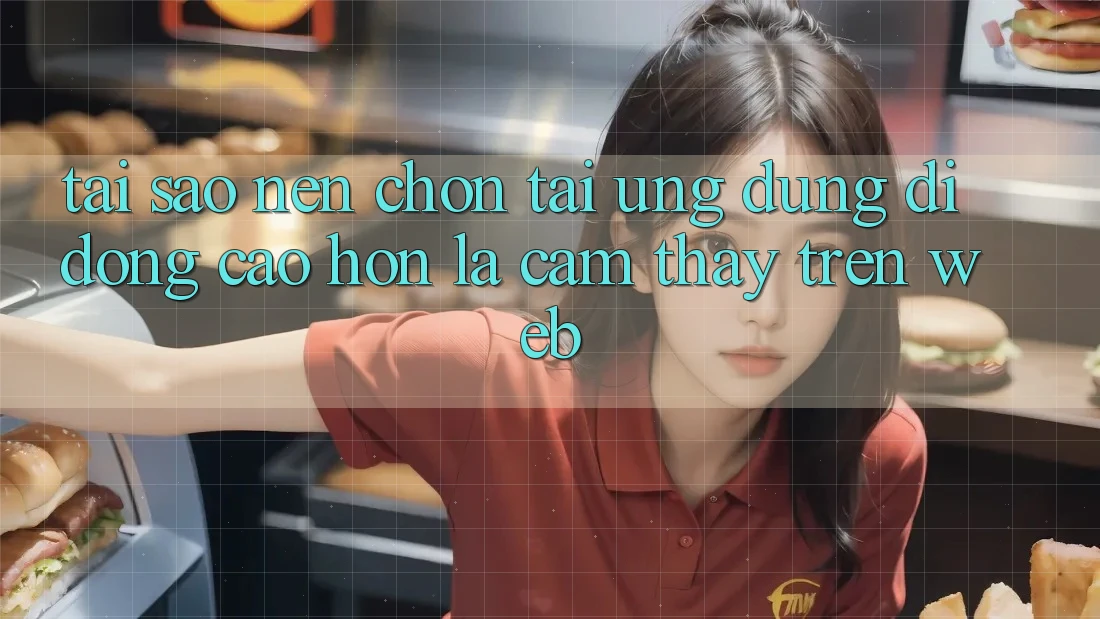 Tại Sao Nên Chọn Tải Ứng Dụng Di Động Cao hơn Là Cảm thấy Trên Web? Tại Sao Nên Chọn Tải Ứng Dụng Di Động Cao hơn Là Cảm thấy Trên Web?