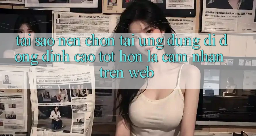 Tại Sao Nên Chọn Tải Ứng Dụng Di Động Đỉnh cao tốt hơn Là Cảm nhận Trên Web?