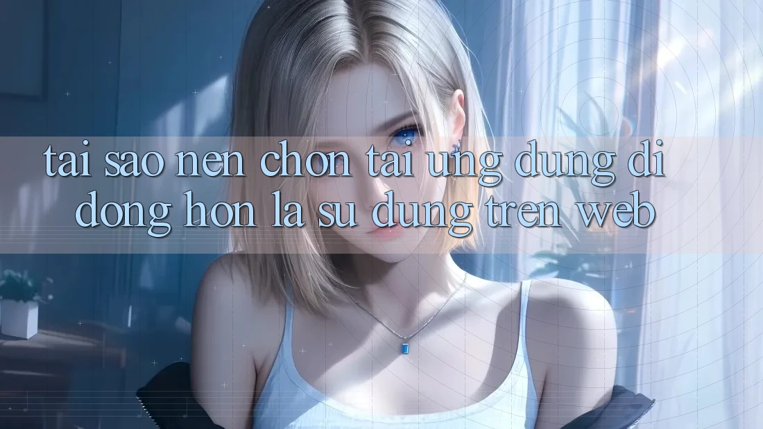 Tại Sao Nên Chọn Tải Ứng Dụng Di Động Hơn Là Sử dụng Trên Web?