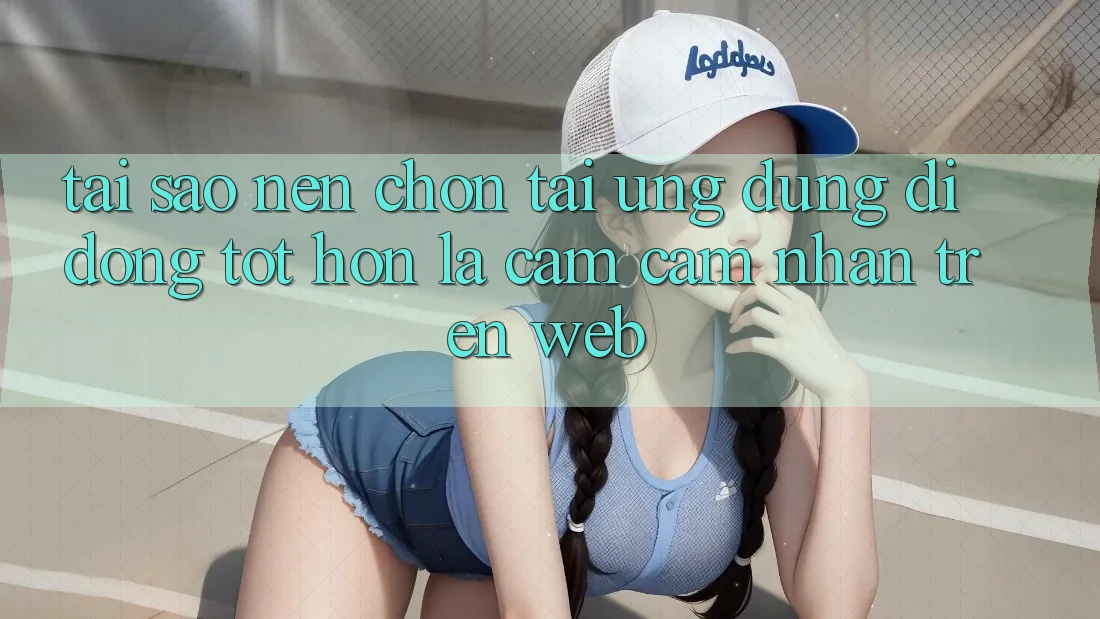 Tại Sao Nên Chọn Tải Ứng Dụng Di Động Tốt hơn Là Cảm cảm nhận Trên Web?