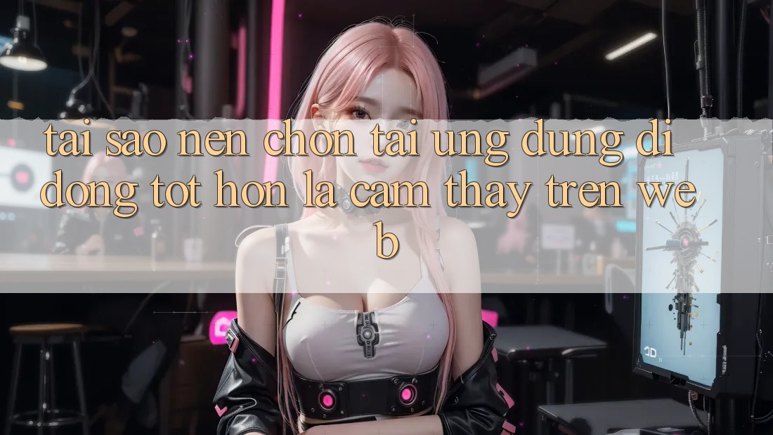 Tại Sao Nên Chọn Tải Ứng Dụng Di Động Tốt hơn Là Cảm thấy Trên Web?