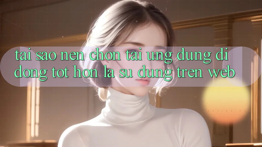 Tại Sao Nên Chọn Tải Ứng dụng Di Động Tốt hơn Là Sử dụng Trên Web? Tại Sao Nên Chọn Tải Ứng dụng Di Động Tốt hơn Là Sử dụng Trên Web?