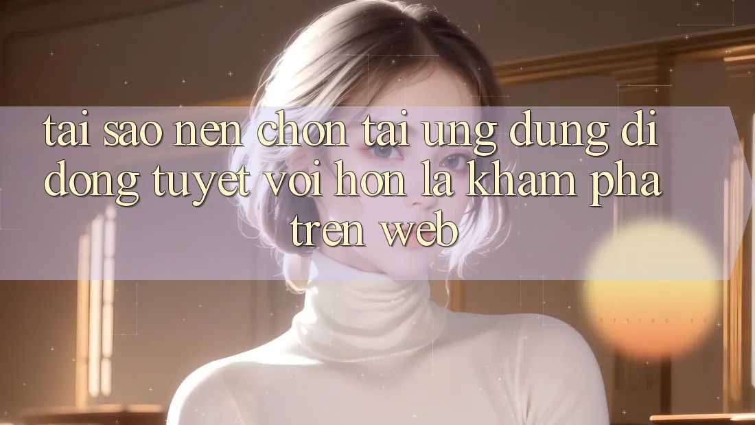 Tại Sao Nên Chọn Tải Ứng Dụng Di Động Tuyệt vời hơn Là Khám phá Trên Web?