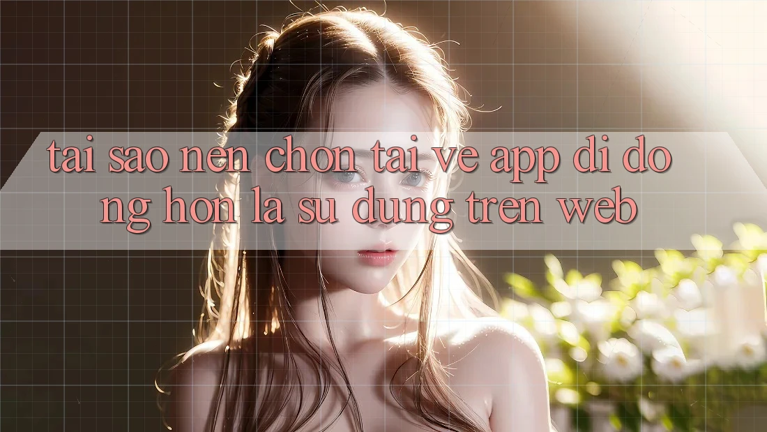 Tại Sao Nên Chọn Tải về App Di Động Hơn Là Sử dụng Trên Web?