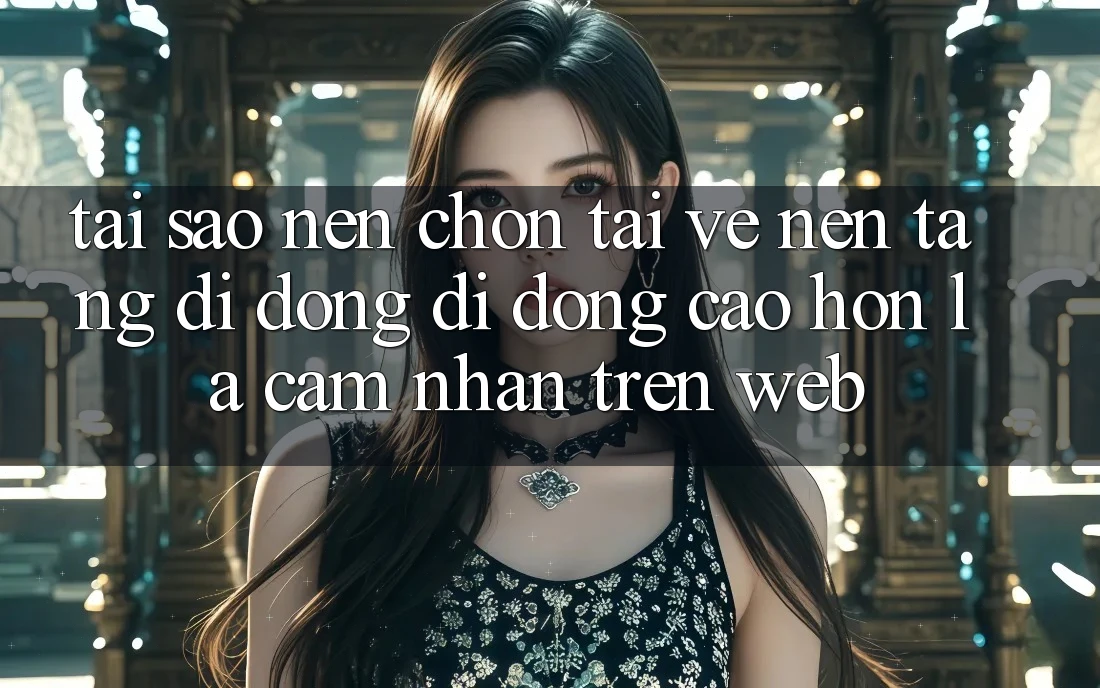 Tại Sao Nên Chọn Tải về Nền tảng di động Di Động Cao hơn Là Cảm nhận Trên Web?
