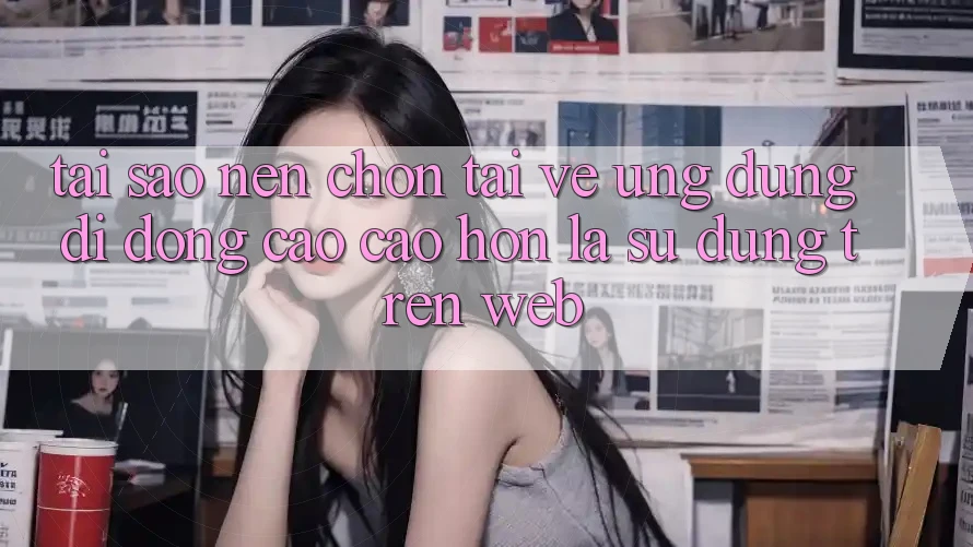Tại Sao Nên Chọn Tải về Ứng Dụng Di Động Cao cao hơn Là Sử dụng Trên Web?