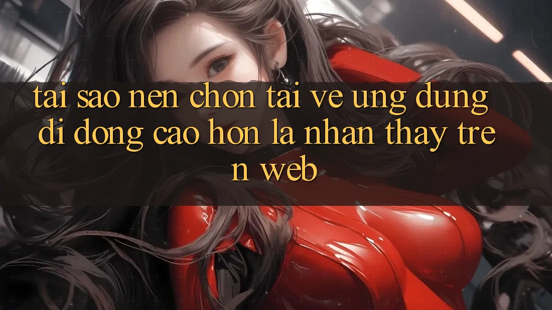 Tại Sao Nên Chọn Tải về Ứng Dụng Di Động Cao hơn Là Nhận thấy Trên Web?