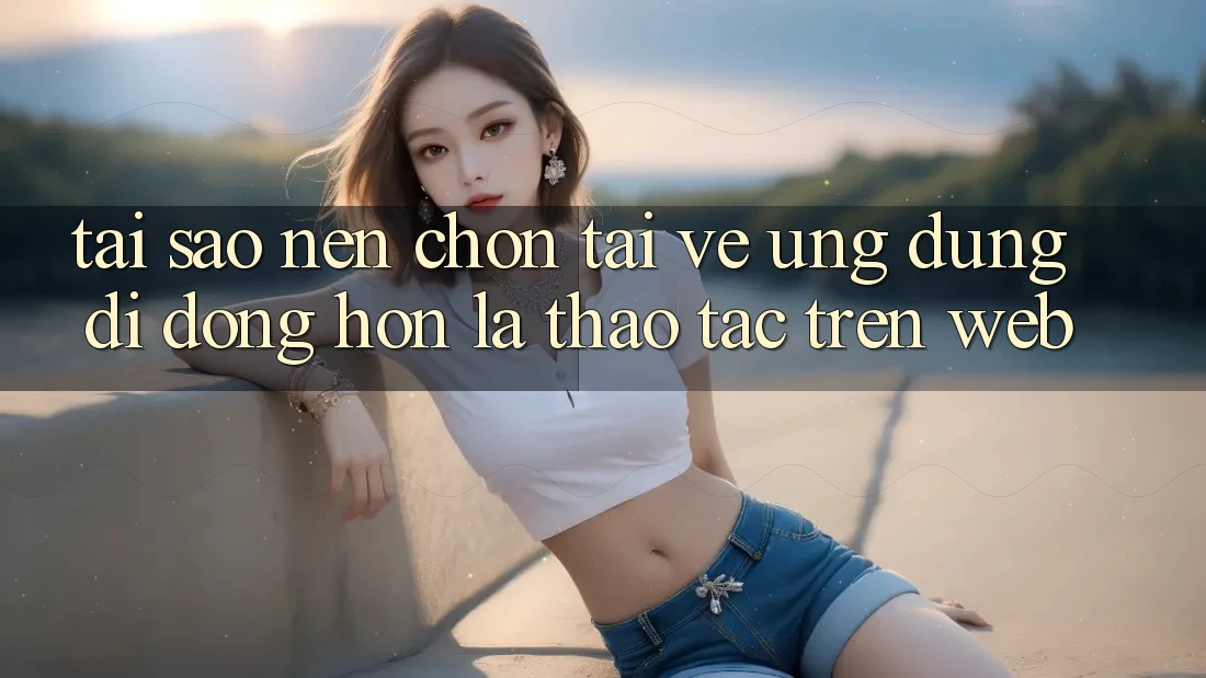 Tại Sao Nên Chọn Tải về Ứng Dụng Di Động Hơn Là Thao tác Trên Web?
