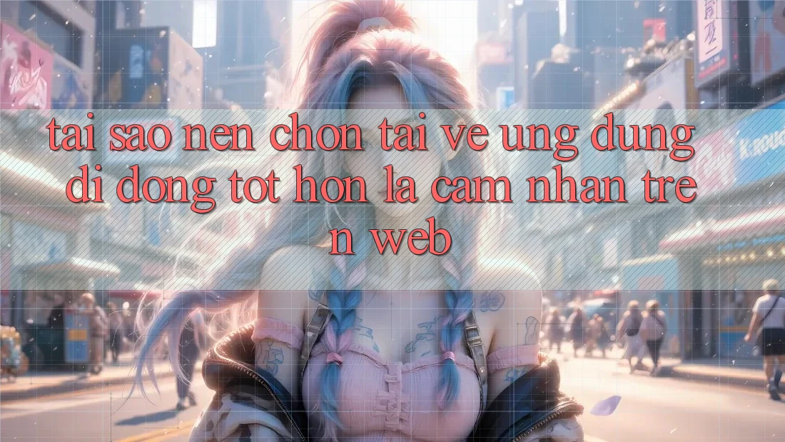 Tại Sao Nên Chọn Tải về Ứng Dụng Di Động Tốt hơn Là Cảm nhận Trên Web?