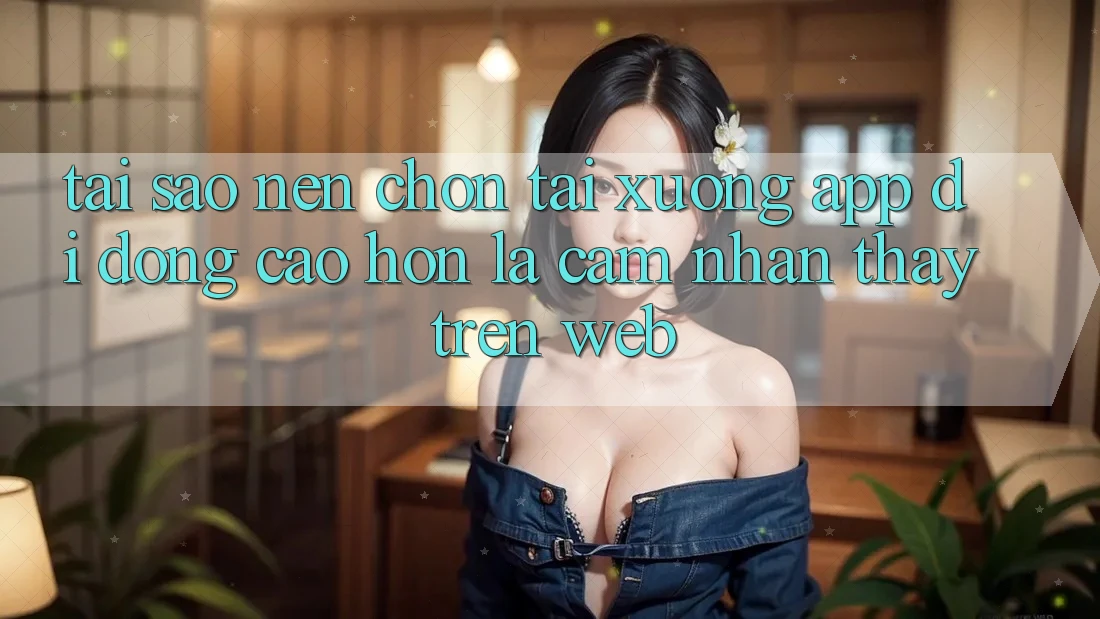 Tại Sao Nên Chọn Tải xuống App Di Động Cao hơn Là Cảm nhận thấy Trên Web?