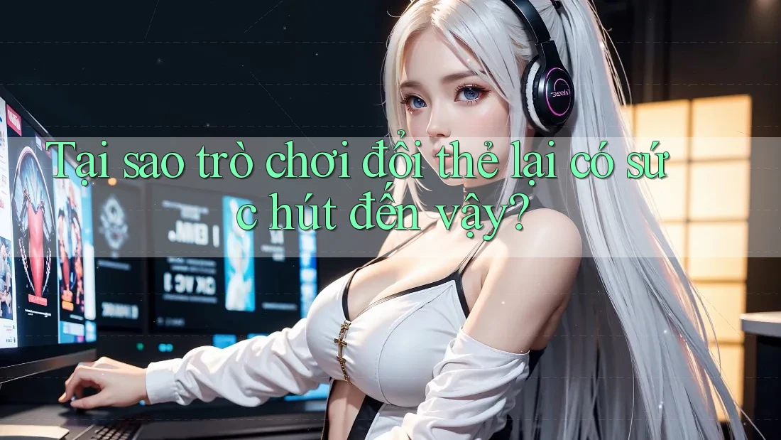 Tại sao trò chơi đổi thẻ lại có sức hút đến vậy?