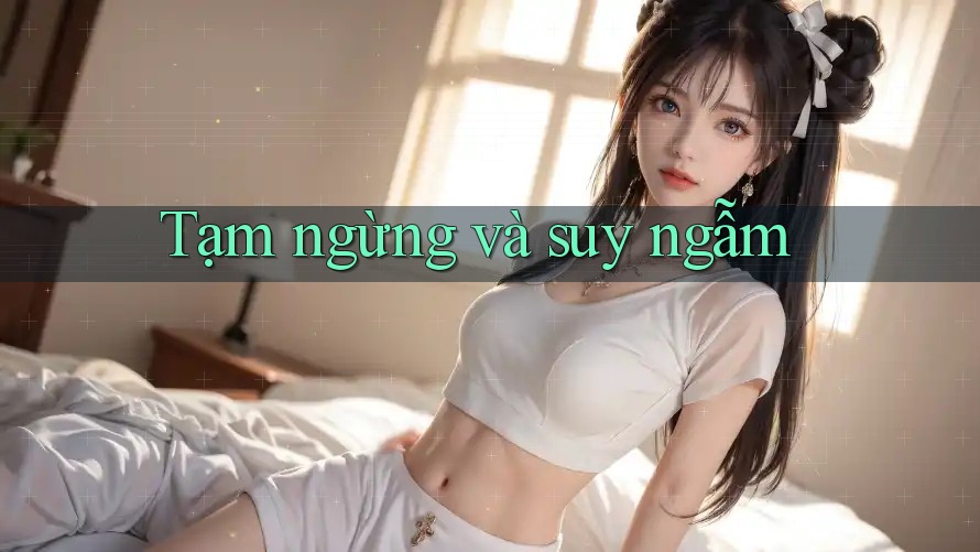 Tạm ngừng và suy ngẫm