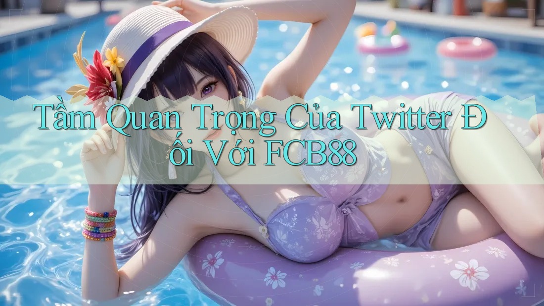 Tầm Quan Trọng Của Twitter Đối Với FCB88