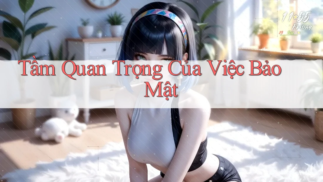 Tầm Quan Trọng Của Việc Bảo Mật
