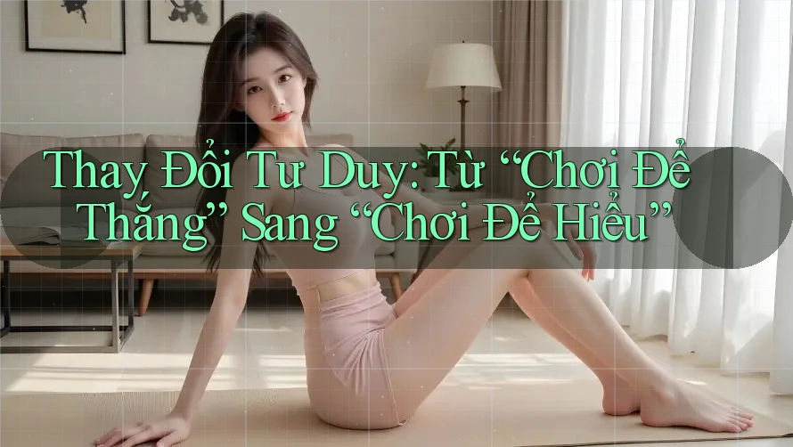 Thay Đổi Tư Duy: Từ “Chơi Để Thắng” Sang “Chơi Để Hiểu”