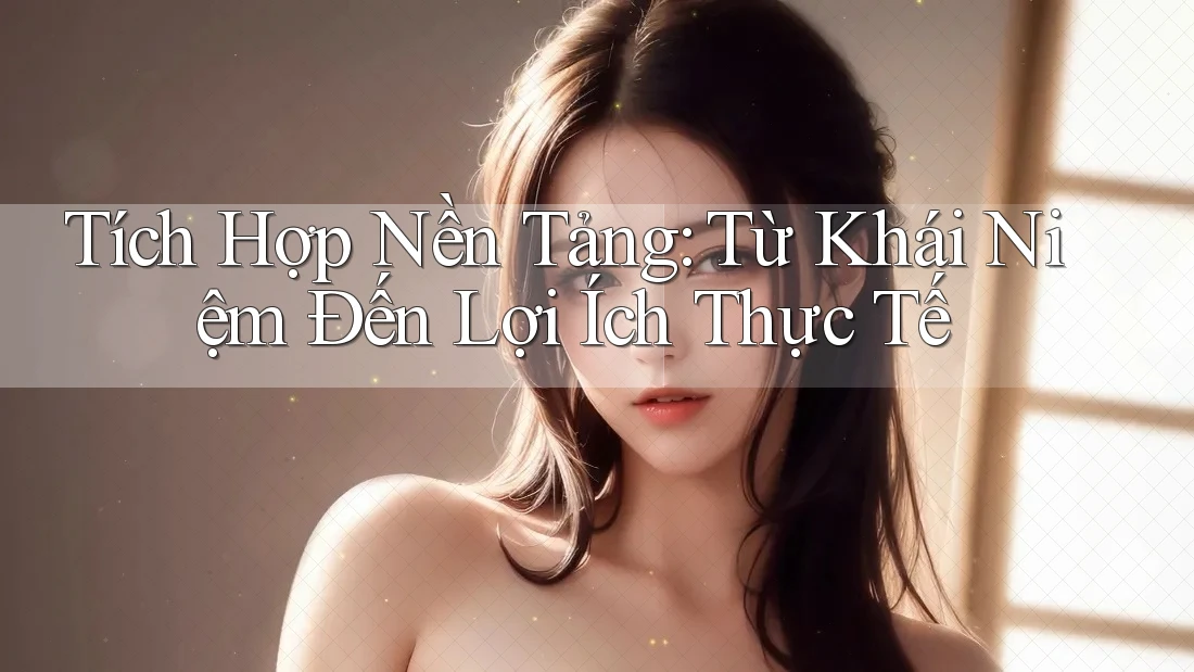 Tích Hợp Nền Tảng: Từ Khái Niệm Đến Lợi Ích Thực Tế