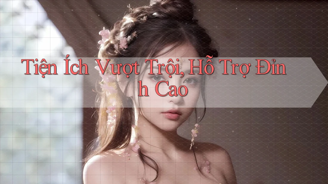 Tiện Ích Vượt Trội, Hỗ Trợ Đỉnh Cao Tiện Ích Vượt Trội, Hỗ Trợ Đỉnh Cao